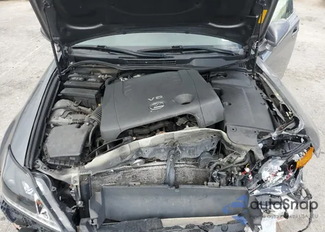 2012 Lexus Is 250 from USA, damaged, VIN JTHCF5C25C5056981